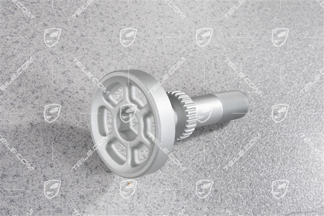 GT3, Tension bolt / Clamping pin / stub, wheel carrier front, L=R