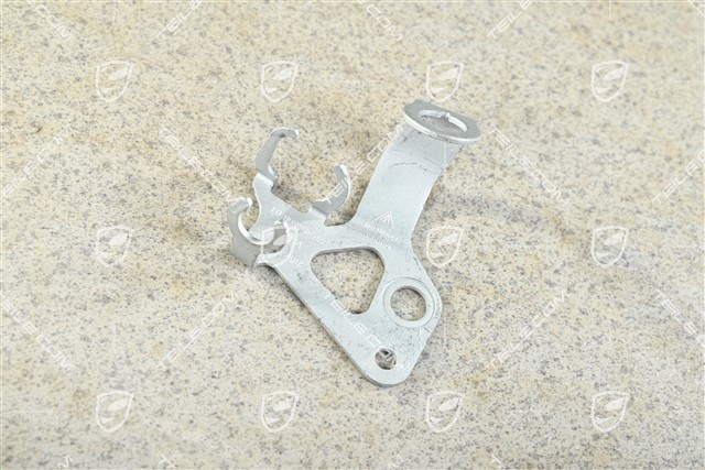 Bremsleitungshalter, Hinten, R