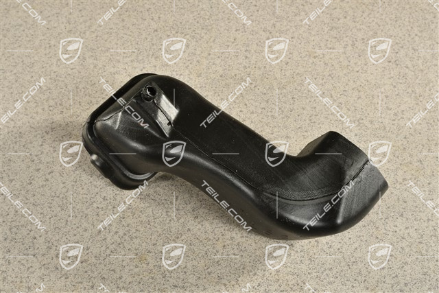 Rura / prowadnica powietrza / wentylacji do kratki nawiewu, R