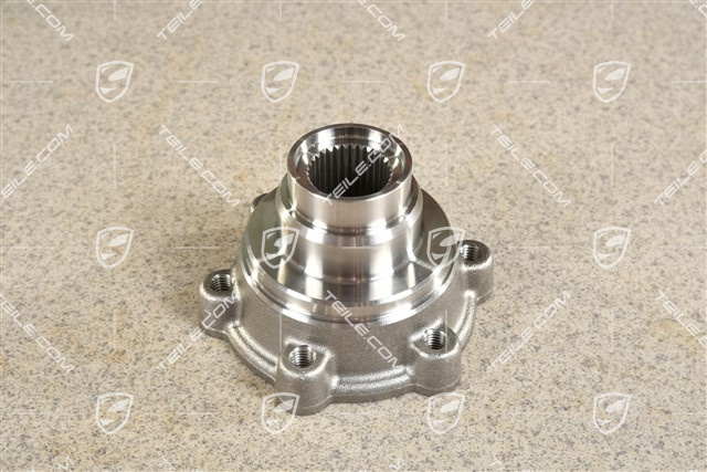 Transmission / Gearbox flange / Flange housing neck, All wheel drive