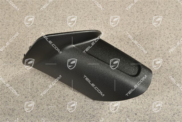Aussenspiegel, Spiegelfuss, Abdeckkappe, Satinschwarz, R