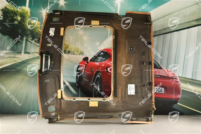 Dachverkleidung mit Schiebedach, Alcantara, Luxorbeige