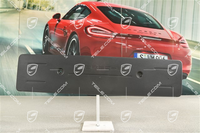 Licence plate holder