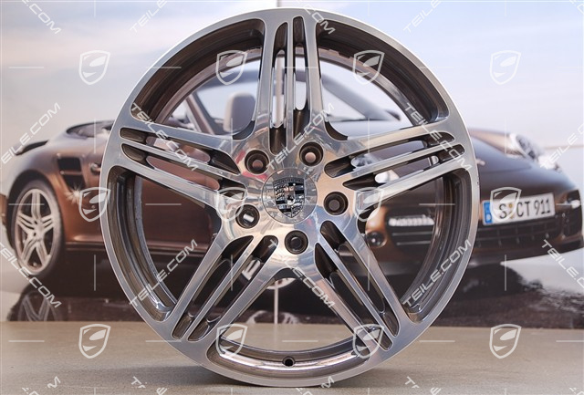 19" komplet felg Turbo, 11J x 19 ET51 + 8,5J x 19 ET56