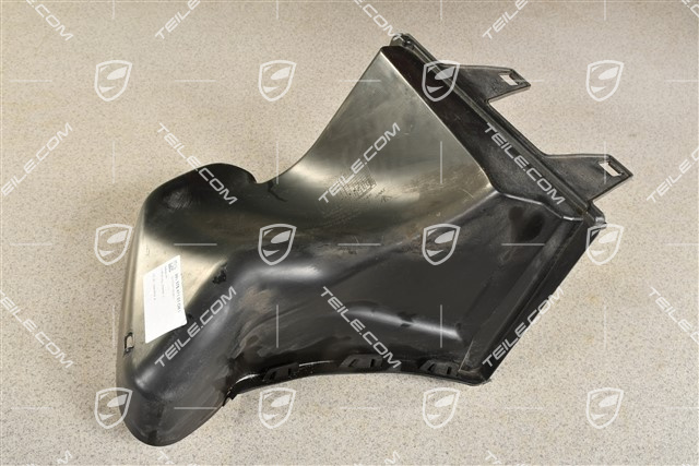 Air duct, lower part, L