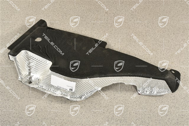Underbody cover / protection, rear, R