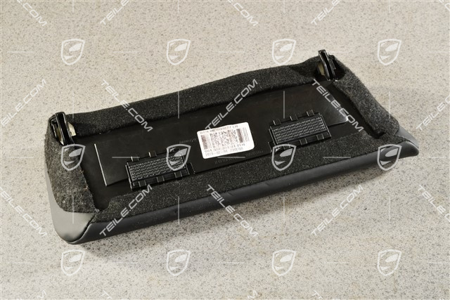Rear / back seats, Lumbar support, Leather, Black, Convertible / Coupe / Targa, R