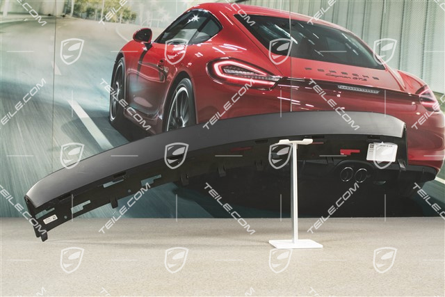 Front bumper lip spoiler, Cover, GTS, Sport Design, Primed