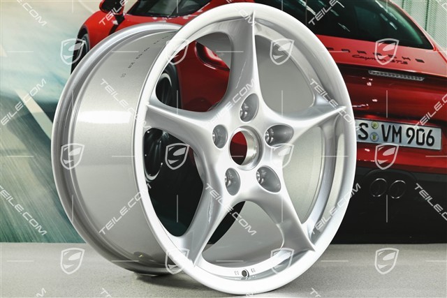 18" Felga Carrera, 10J x 18 ET65