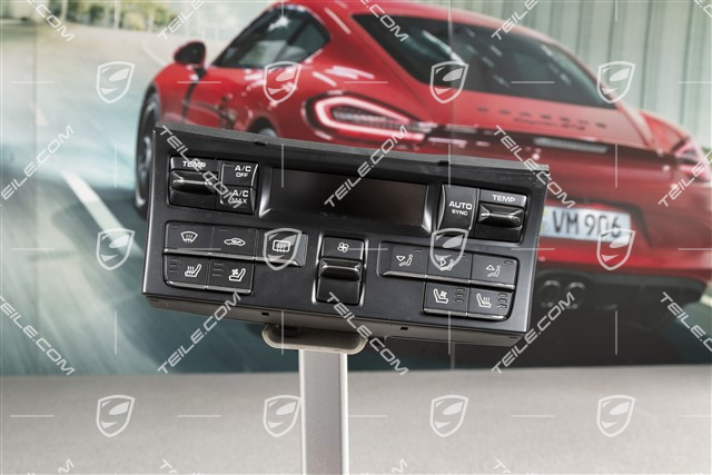 Air condition control unit MATTS (heatable + ventilated seats)