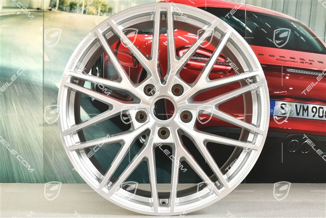 21-inch wheel rim, Cayenne RS Spyder Design, 11J x 21 ET58