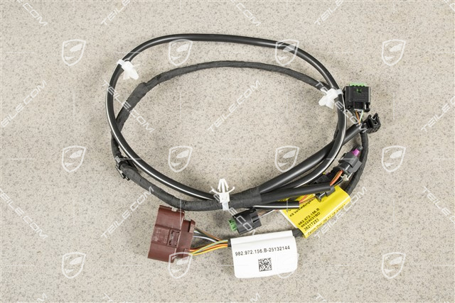 Wiring harness, Front bumper, R
