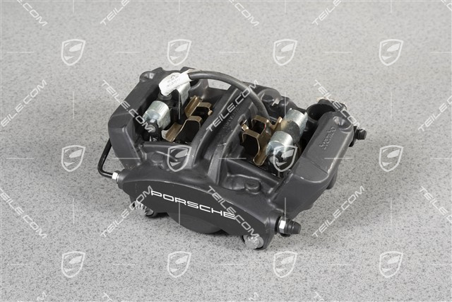 Fixed caliper, rear axle, Black, L