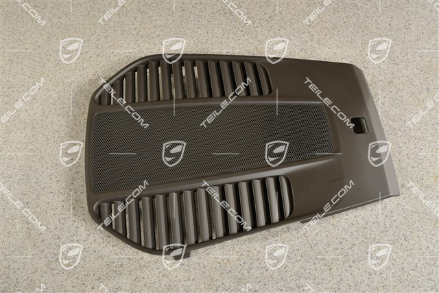 Dashboard trim centre, Upper, Agate Grey