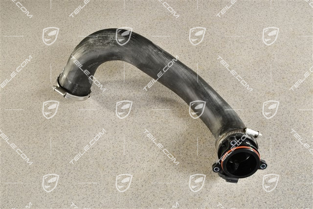 Turbo, Druckrohr, Unten, Ladeluftkühler, R