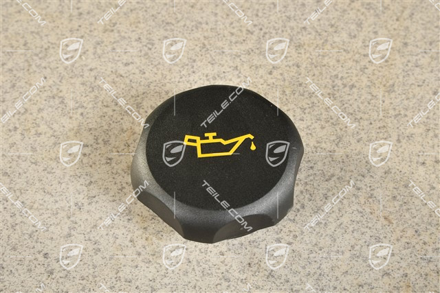 Engine oil filler cap