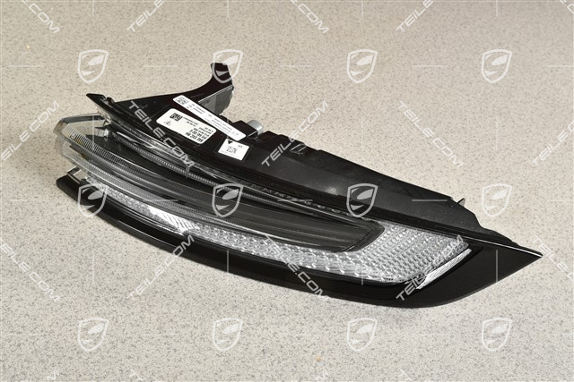 Rear light, black/white, USA-version, R