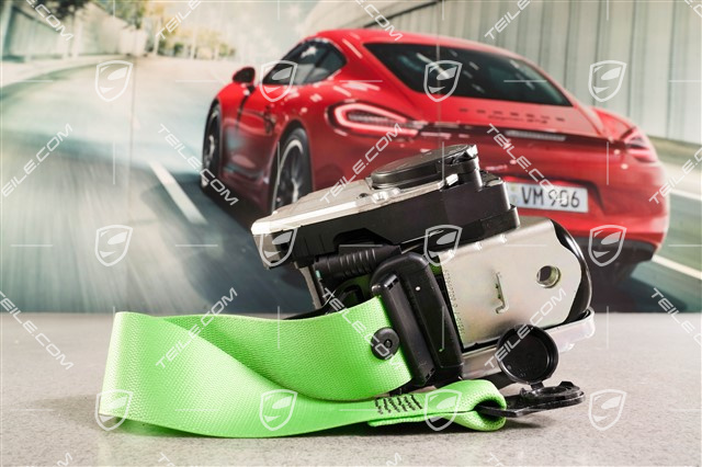 Convertible, Seat belt, lizard green, R