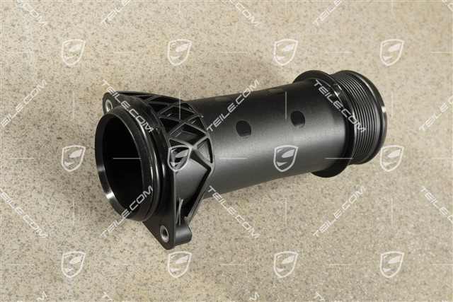 Pressure hose, Charge air cooler / intercooler, V6 2,9L