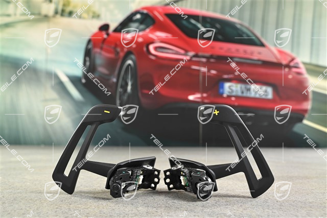 GT3 RS, Schaltwippen, Weissach Paket, Schwarz
