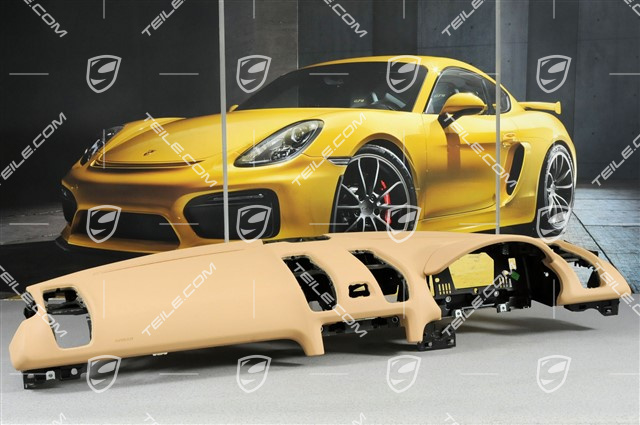 Dashboard, upper part, slush, UK-version Dashboard, upper part, slush, UK-version