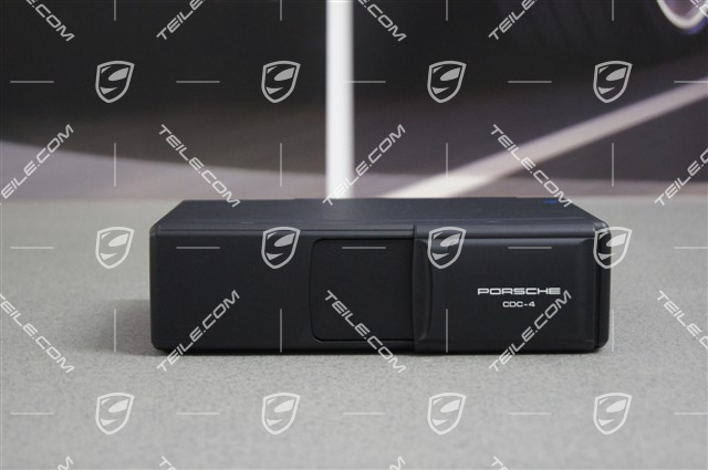 6-disc CD changer - Porsche CDC-4 6-disc CD changer - Porsche CDC-4