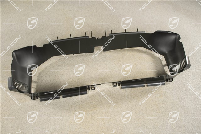 Luftführung mitte, V8 Biturbo