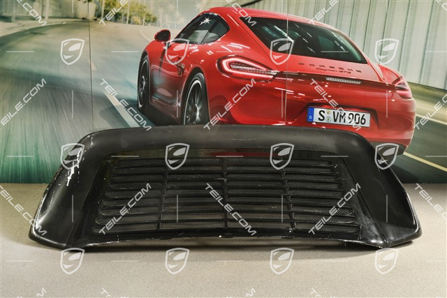 Rear Spoiler set, Turbo / Turbo-Look, incl. polyuret. rim, damaged
