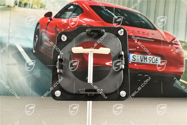 Cover, relay plate