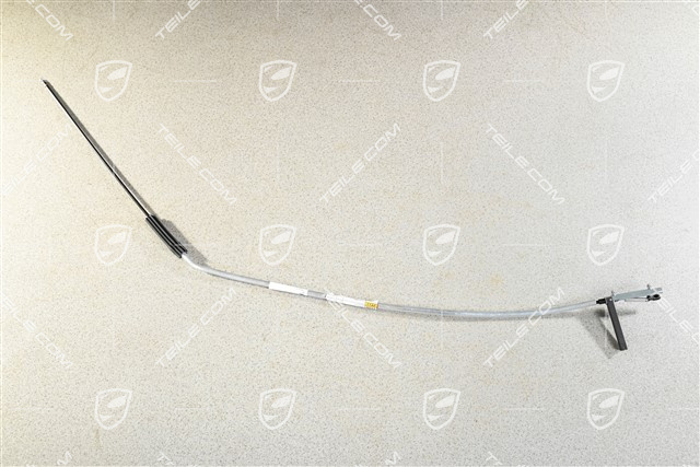 Bowden cable for bonnet lock, L