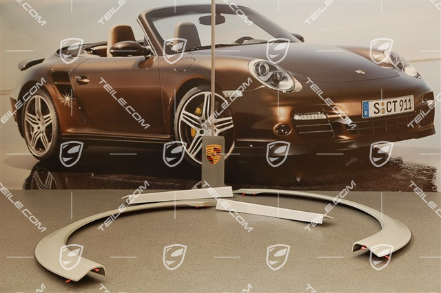GT2 RS Osłony kół / poszerzenia, komplet, zawiera 2 części na zderzak (L+R) + 2 części na błotnik (L+R) GT2 RS Osłony kół / poszerzenia, komplet, zawiera 2 części na zderzak (L+R) + 2 części na błotnik (L+R)