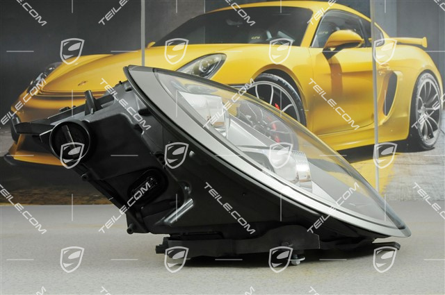 LED headlights, without control unit and bulb, R