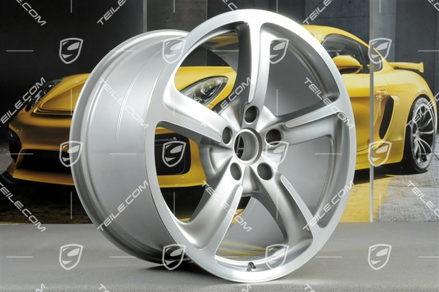 20" Felge, Sport Techno, 11,5J x 20 ET48, Silber-Metallic