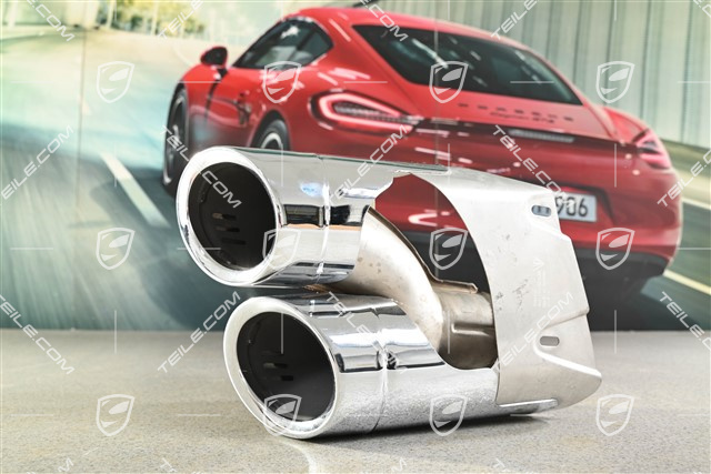2,0L, Sports tailpipe, polished steinless steel, L