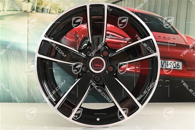 20" Felga Carrera Sport, 11,5J x 20 ET56, czarny wysoki połysk