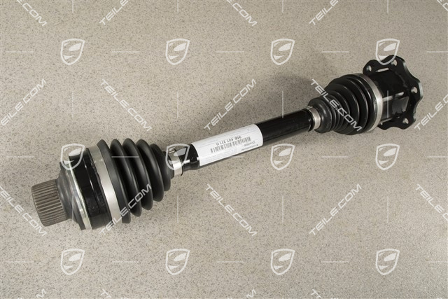 3,6L, Drive shaft, Front axle, L=R