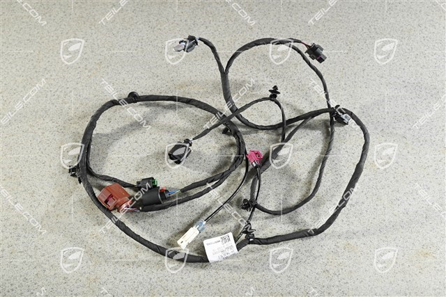 Front bumper wiring harness, R