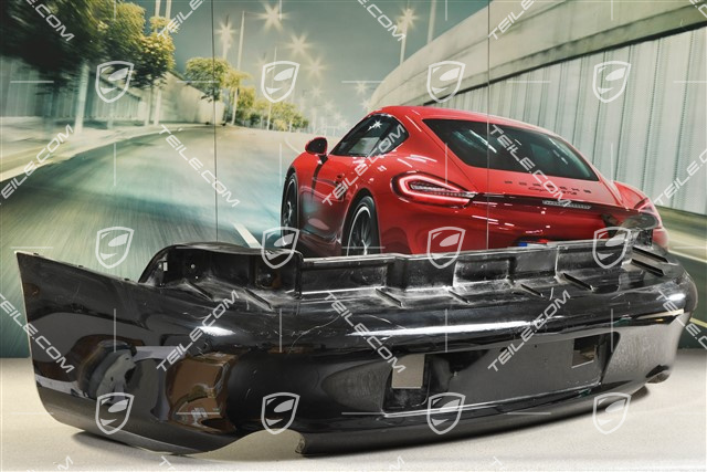 Rear bumper lining, Turbo / Carrera S / Carrera 4S, USA Version