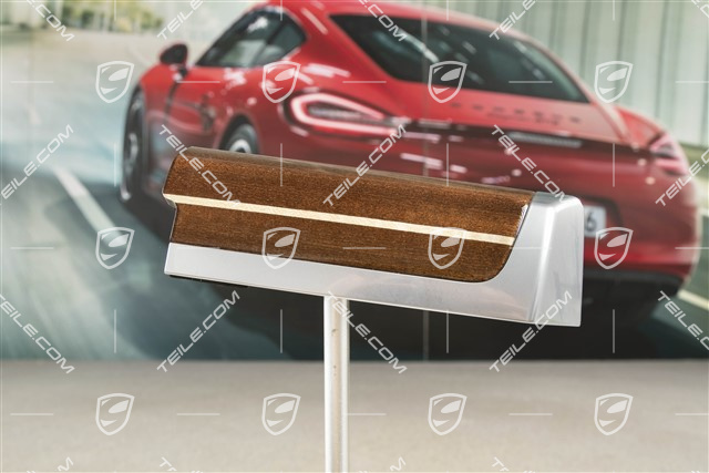 Dashboard trim / moulding, Driver's side, Mahogany Yachting, R