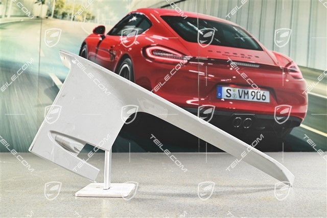 Cover trim, front bumper air inlet, Sport Design, L