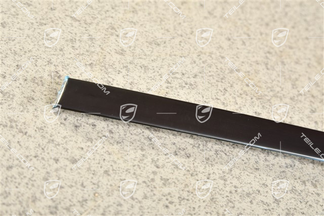 Moulding, Aluminium-package, black, rear, L