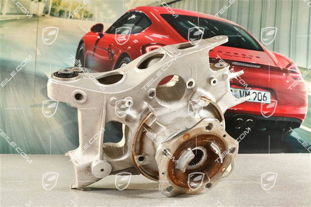 Radträger, Hinterachslenkung, komplett, R