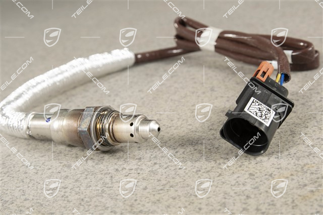 Sonda Lambda, przed katalizator, Brązowy, Turbo, L