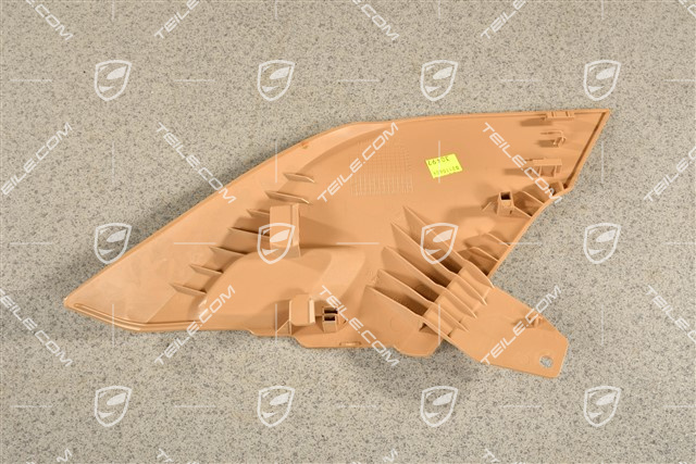 Mittelkonsole, Blende/ Fußraum Auslassventil, Seitlich, Luxorbeige, L