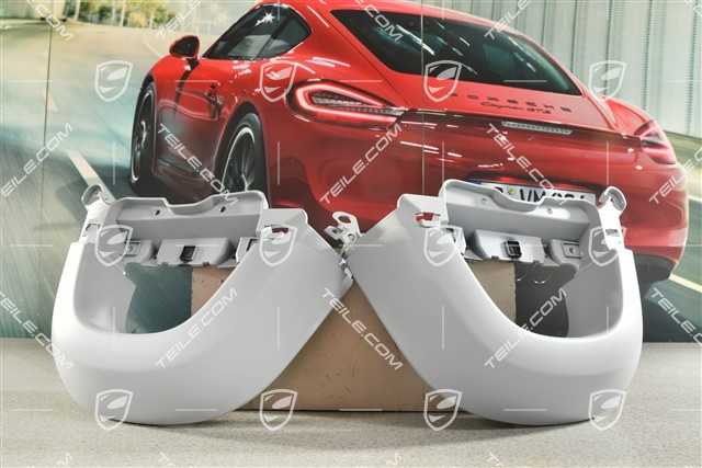 Überrollbügel Verkleidungsatz L+R, Oben, Spyder