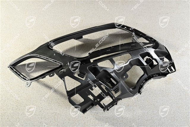 GTS / Sport Design, Retaining frame, front bumper, R