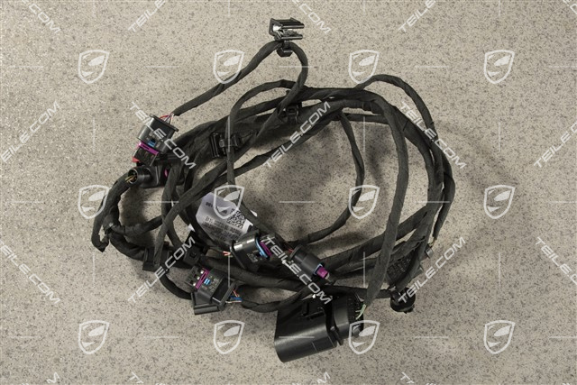 Kabelstrang, Stossfänger hinten Turbo, PDC