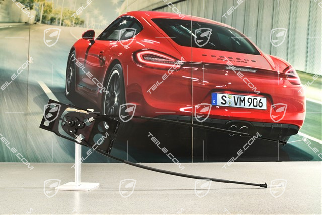 Cięgno / linka otwierania maski / pokrywy silnika z mechanizmem