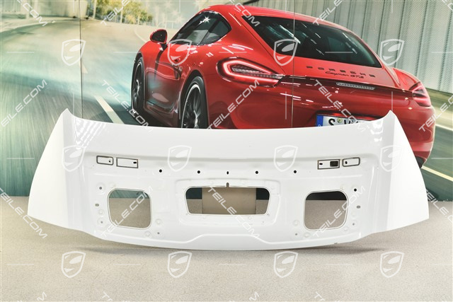 Rear lid / engine lid