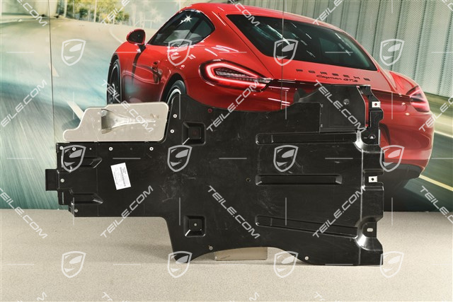 Osłona podwozia, długa, 4,8L 368kW V8 Bi-Turbo